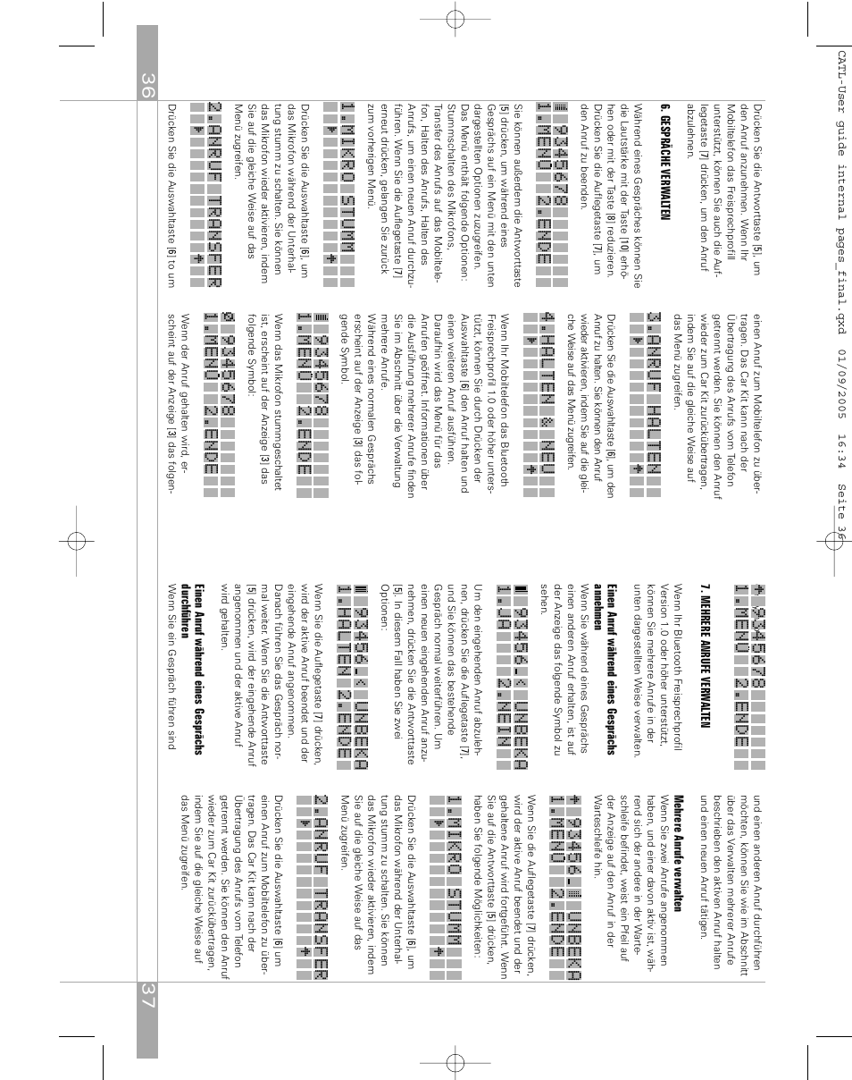 Southwing SC705 User Manual | Page 19 / 37