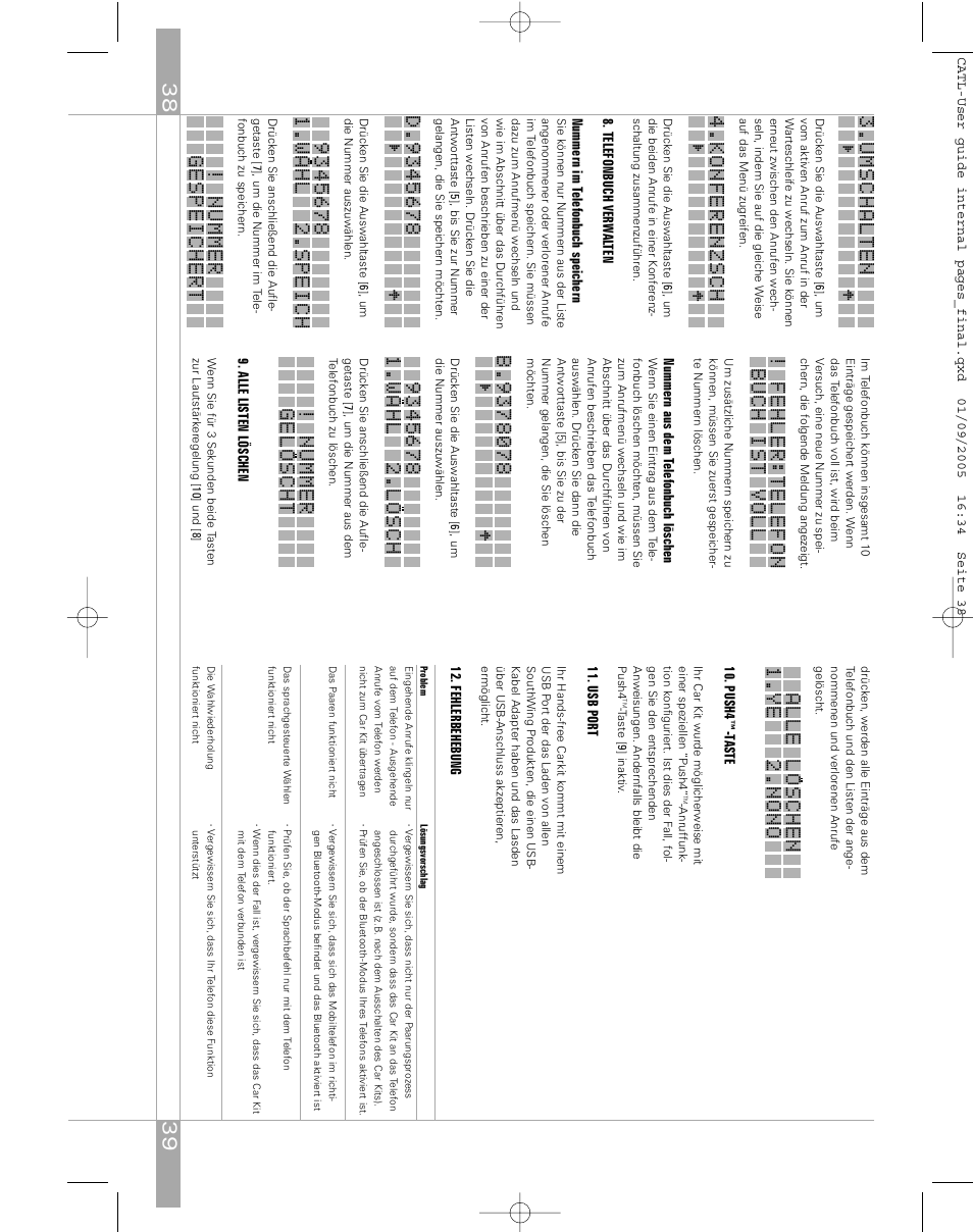 Southwing SC705 User Manual | Page 20 / 37