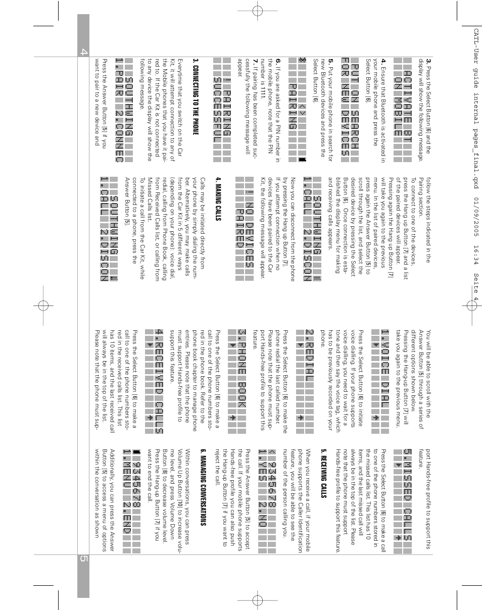 Southwing SC705 User Manual | Page 3 / 37