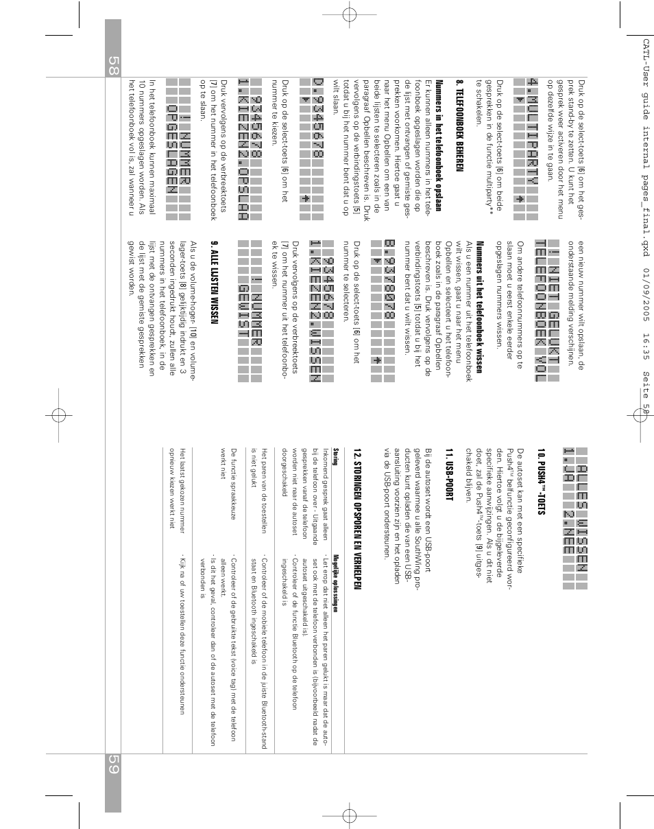 Southwing SC705 User Manual | Page 30 / 37