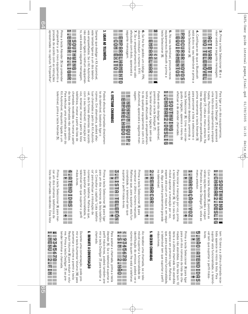 Southwing SC705 User Manual | Page 33 / 37