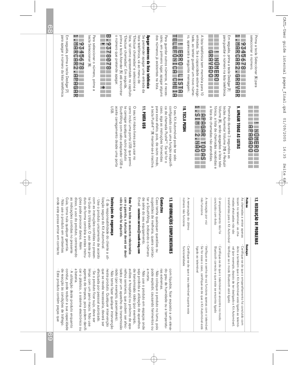 Southwing SC705 User Manual | Page 35 / 37