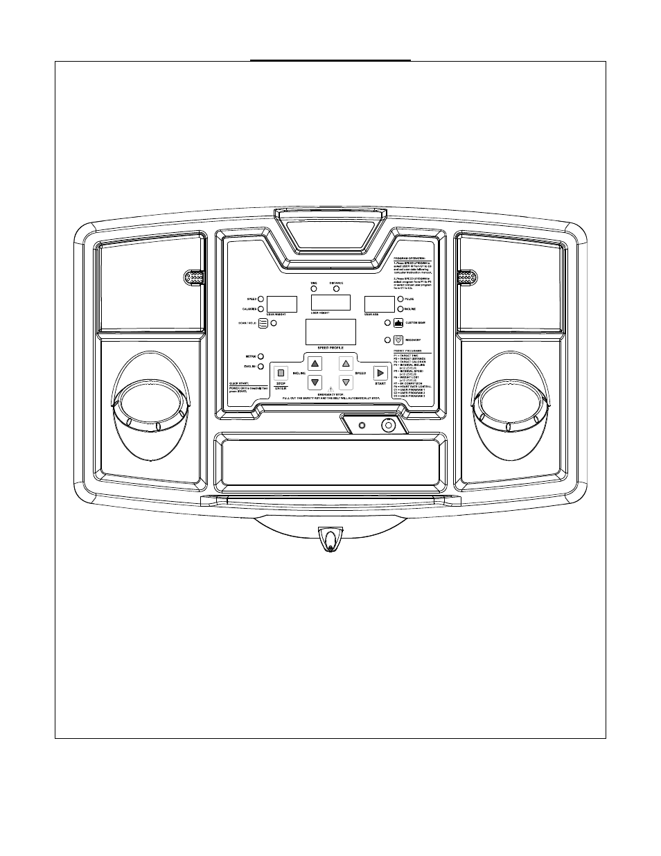 Smooth Fitness LED 12 User Manual | 10 pages