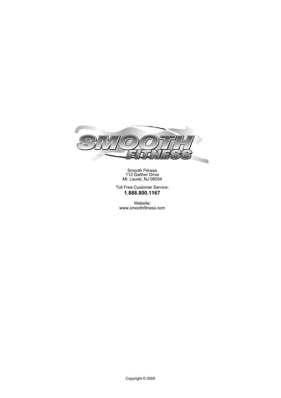Smooth Fitness LED 12 User Manual | Page 10 / 10