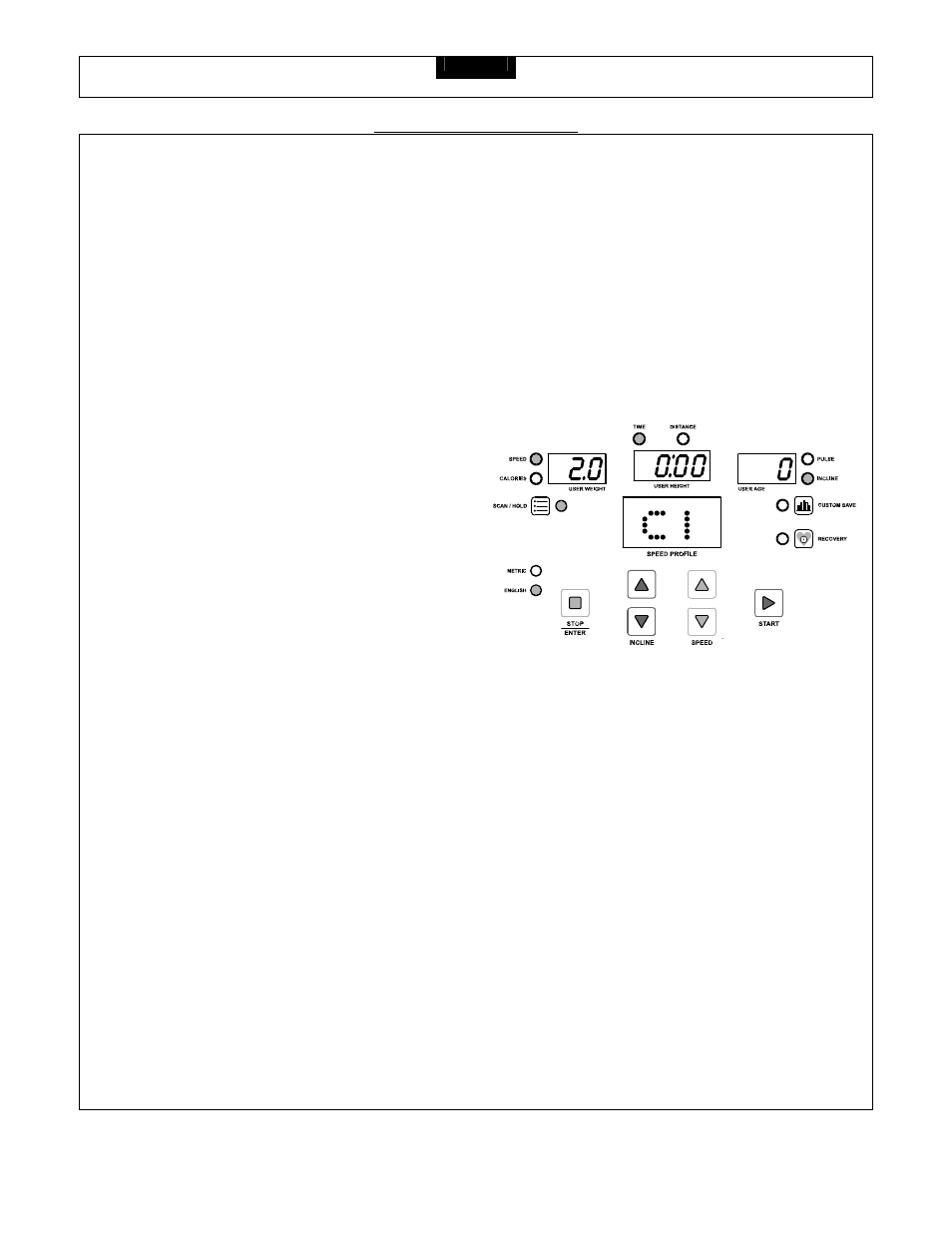 Smooth Fitness LED 12 User Manual | Page 8 / 10