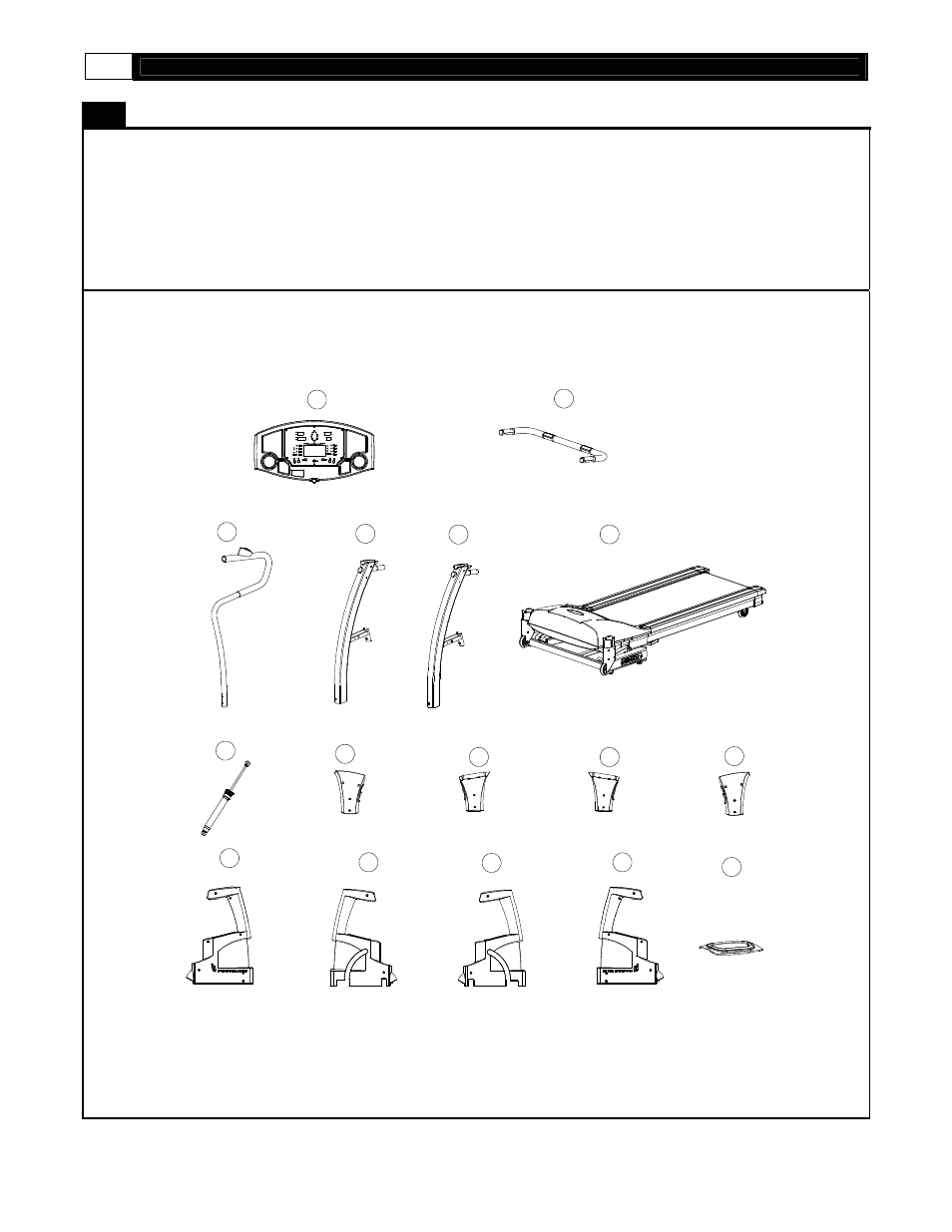 Assembly | Smooth Fitness MOTORIZED 9.45ST User Manual | Page 18 / 38