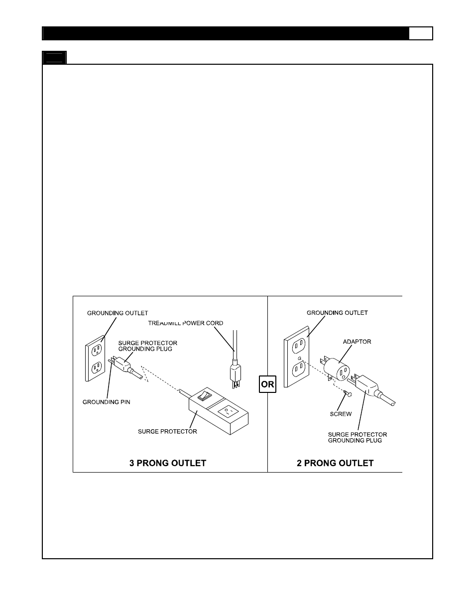 Smooth Fitness MOTORIZED 9.45ST User Manual | Page 3 / 38