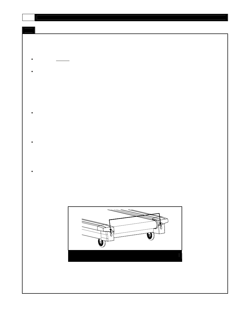 Maintainence | Smooth Fitness MOTORIZED 9.45ST User Manual | Page 30 / 38