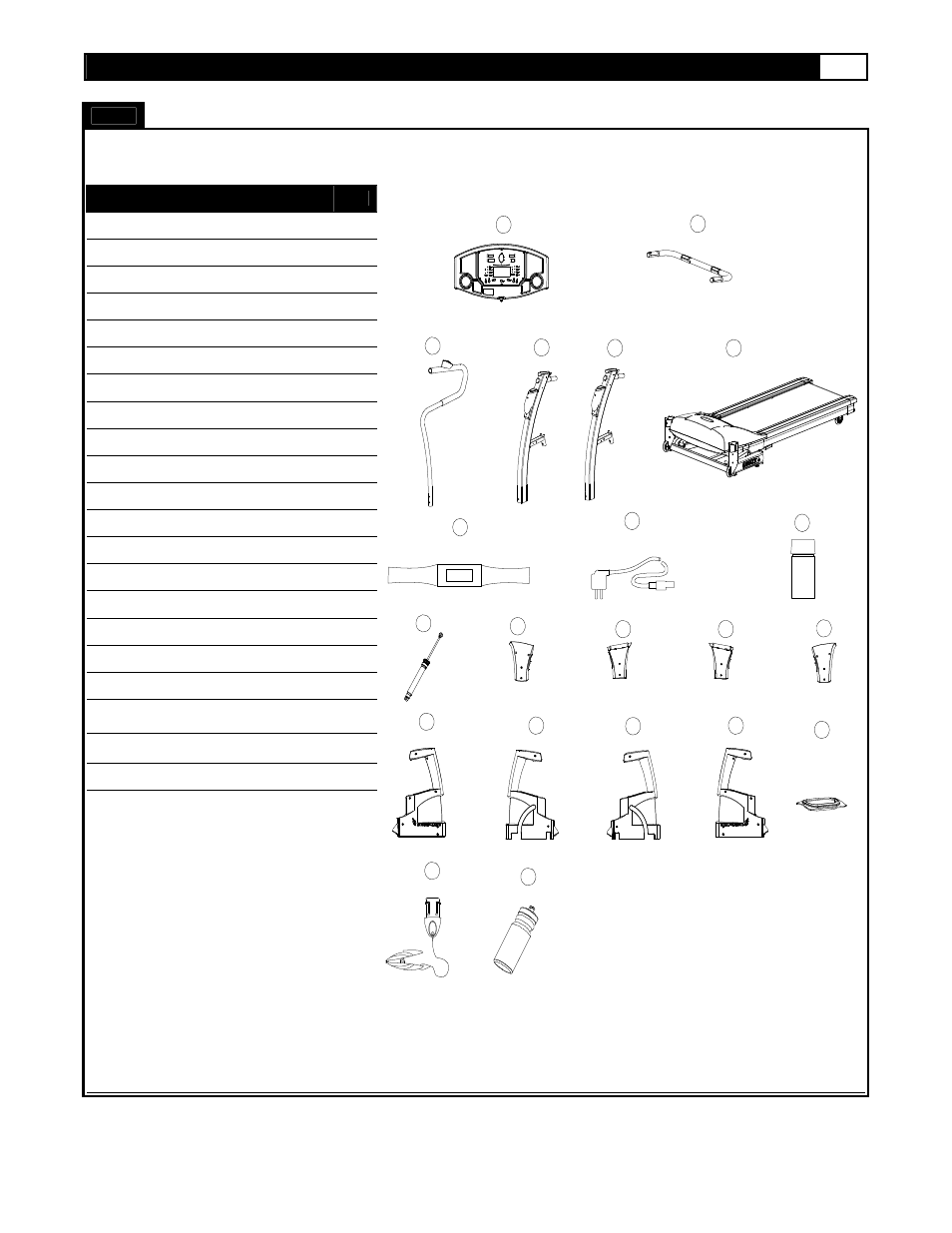 Smooth Fitness MOTORIZED 9.45ST User Manual | Page 5 / 38
