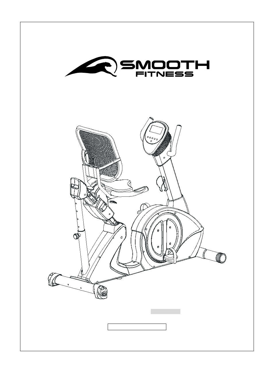 Smooth Fitness V390 User Manual | 58 pages