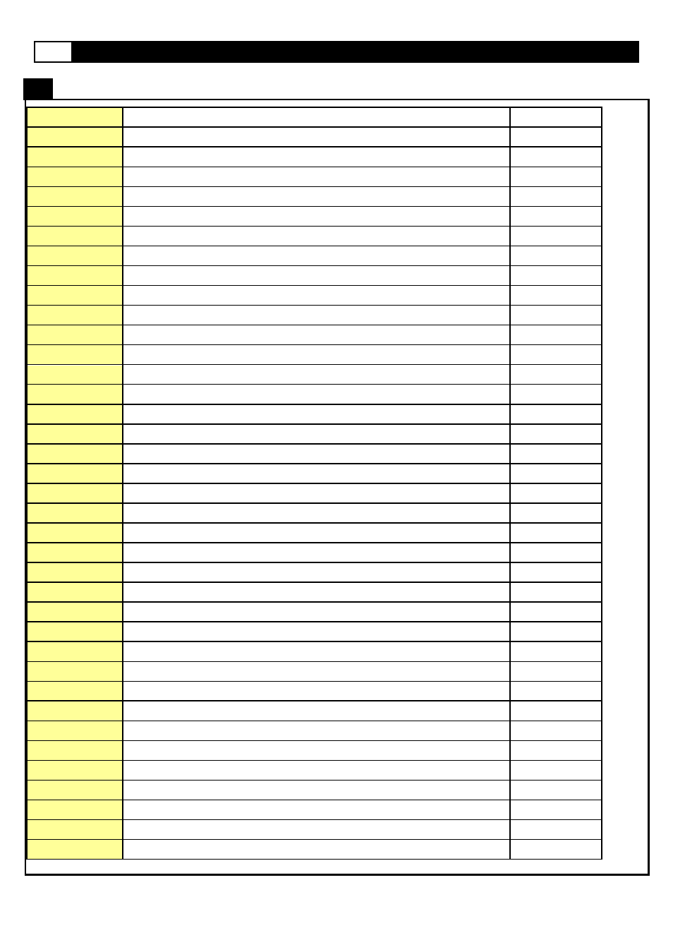 Complete parts list | Smooth Fitness V390 User Manual | Page 12 / 58