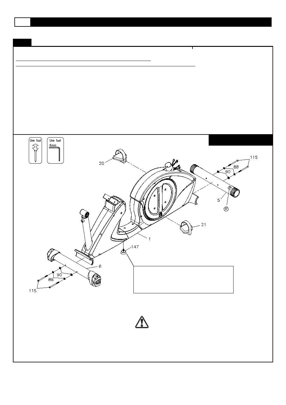 Assembly | Smooth Fitness V390 User Manual | Page 16 / 58