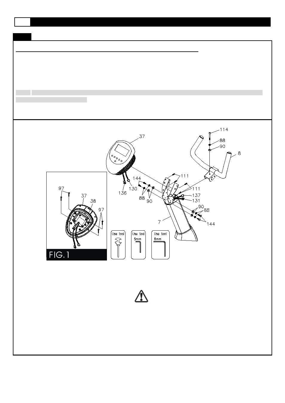 Assembly | Smooth Fitness V390 User Manual | Page 18 / 58