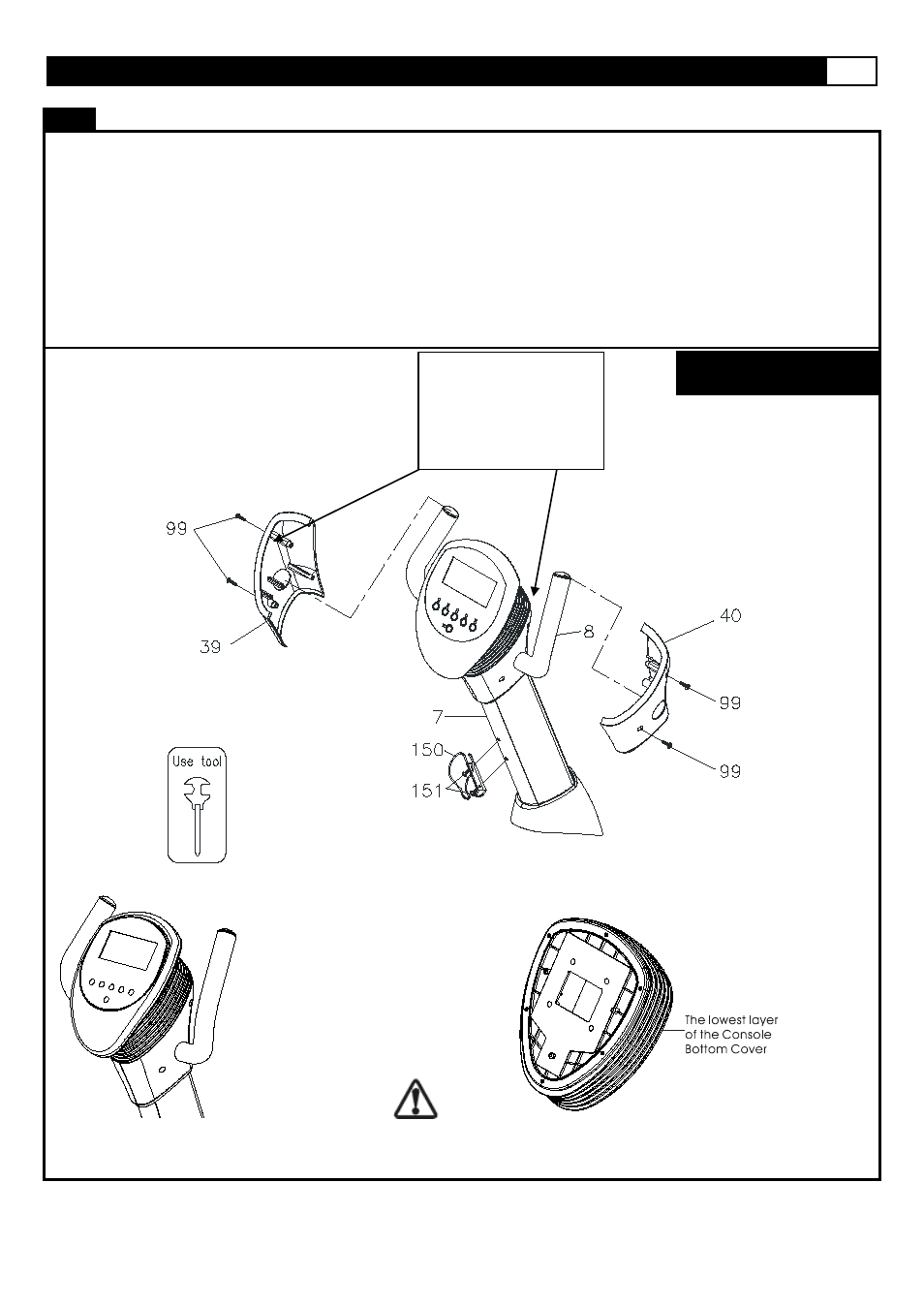 Assembly | Smooth Fitness V390 User Manual | Page 19 / 58