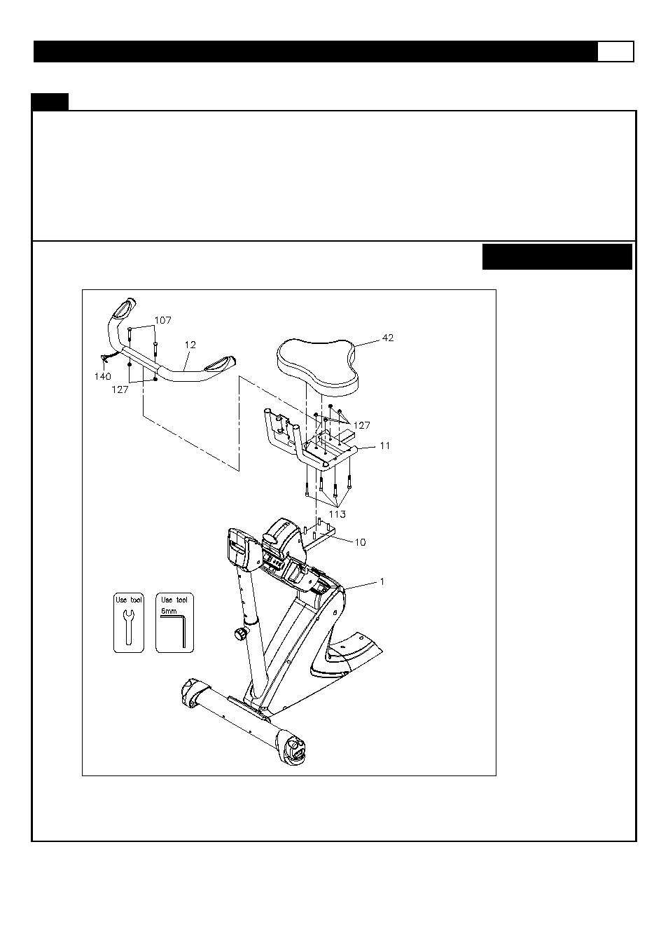 Assembly | Smooth Fitness V390 User Manual | Page 23 / 58