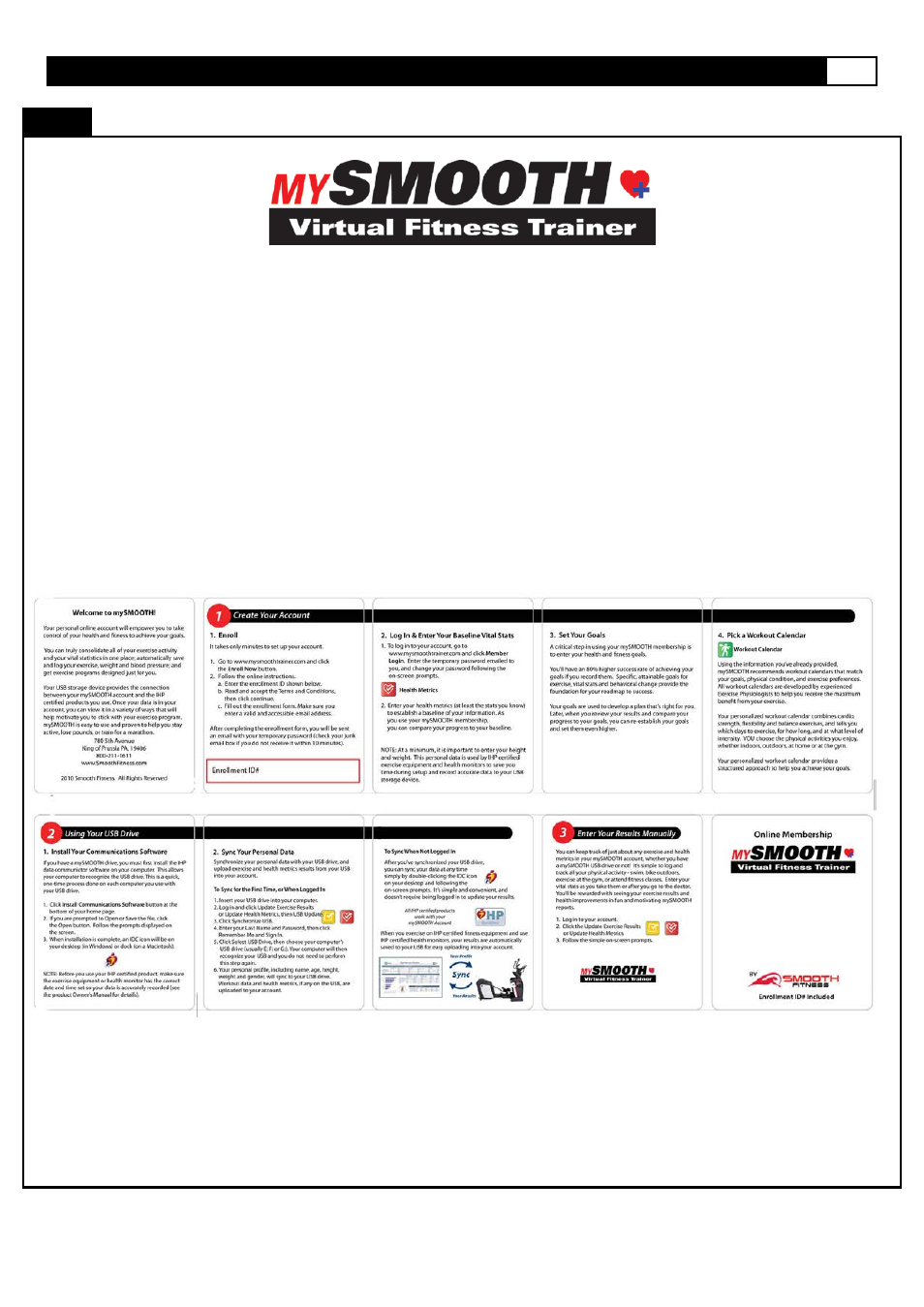 Computer operation | Smooth Fitness V390 User Manual | Page 33 / 58