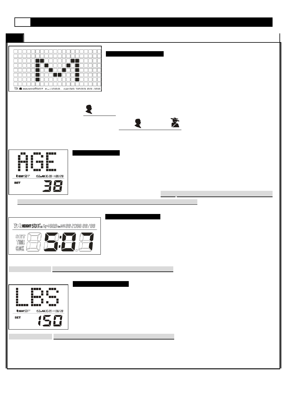 Computer operation | Smooth Fitness V390 User Manual | Page 40 / 58