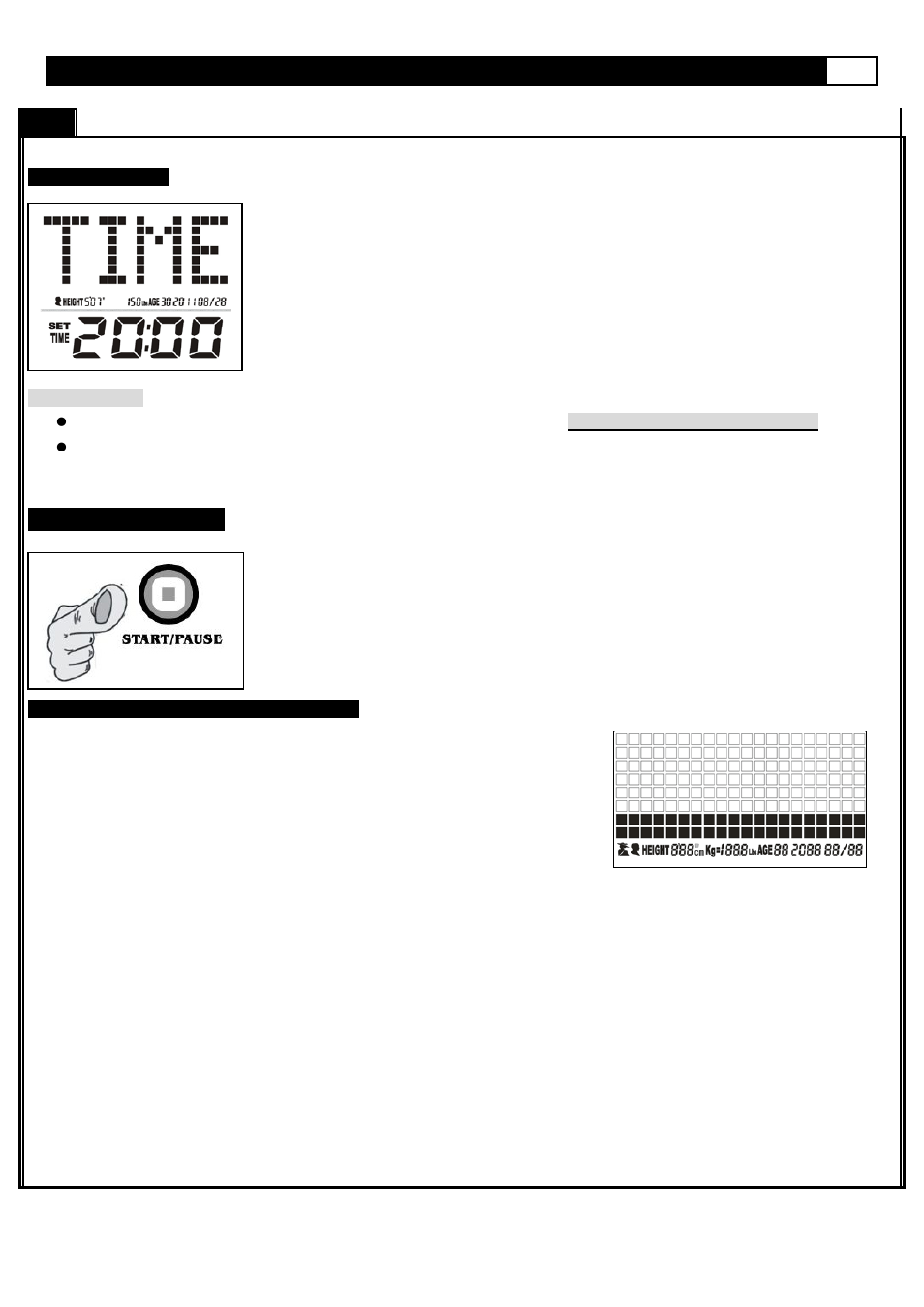 Computer operation | Smooth Fitness V390 User Manual | Page 41 / 58