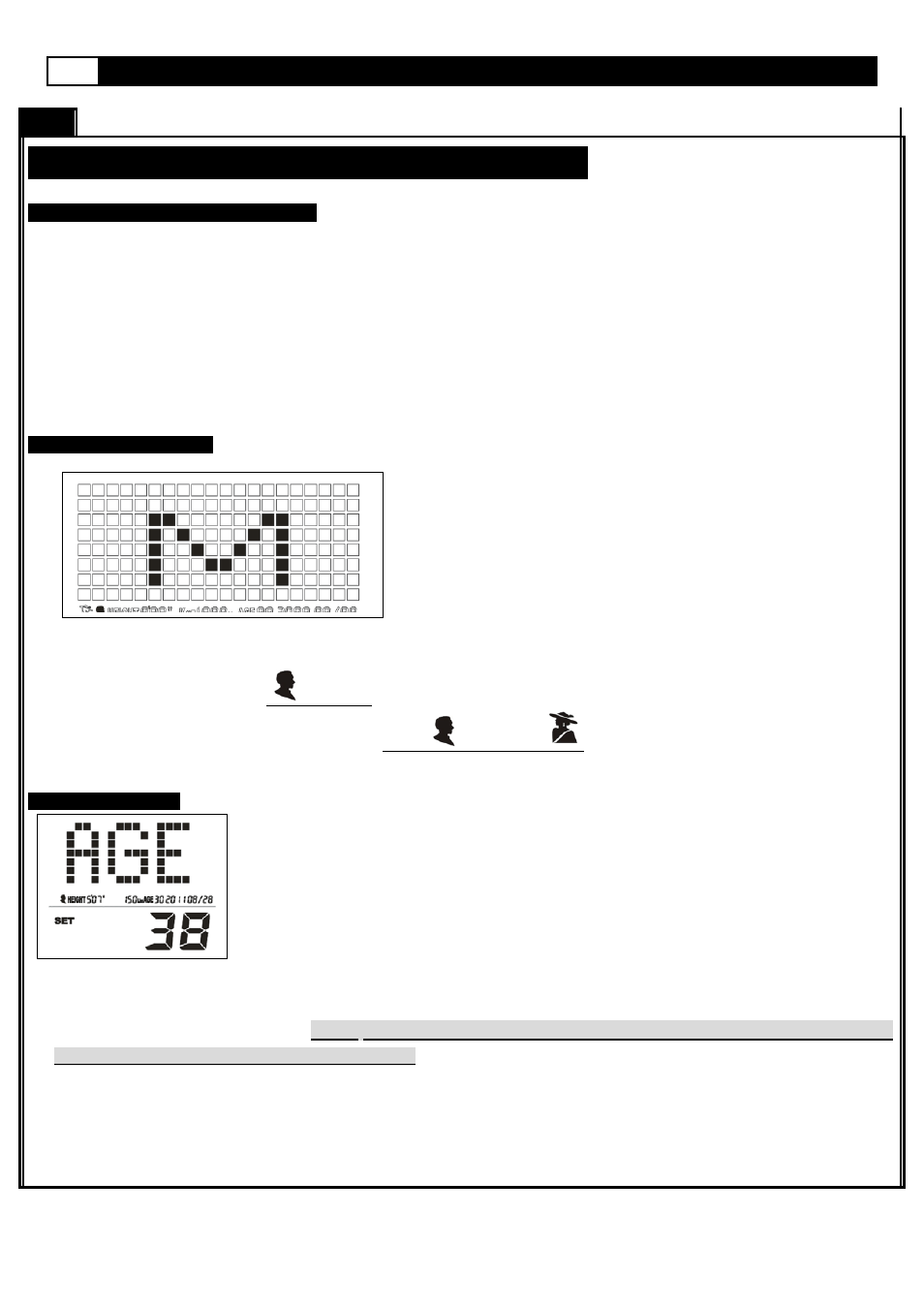 Computer operation, Onsole, Nstructions | Rogram (p2 ~ p10) | Smooth Fitness V390 User Manual | Page 42 / 58