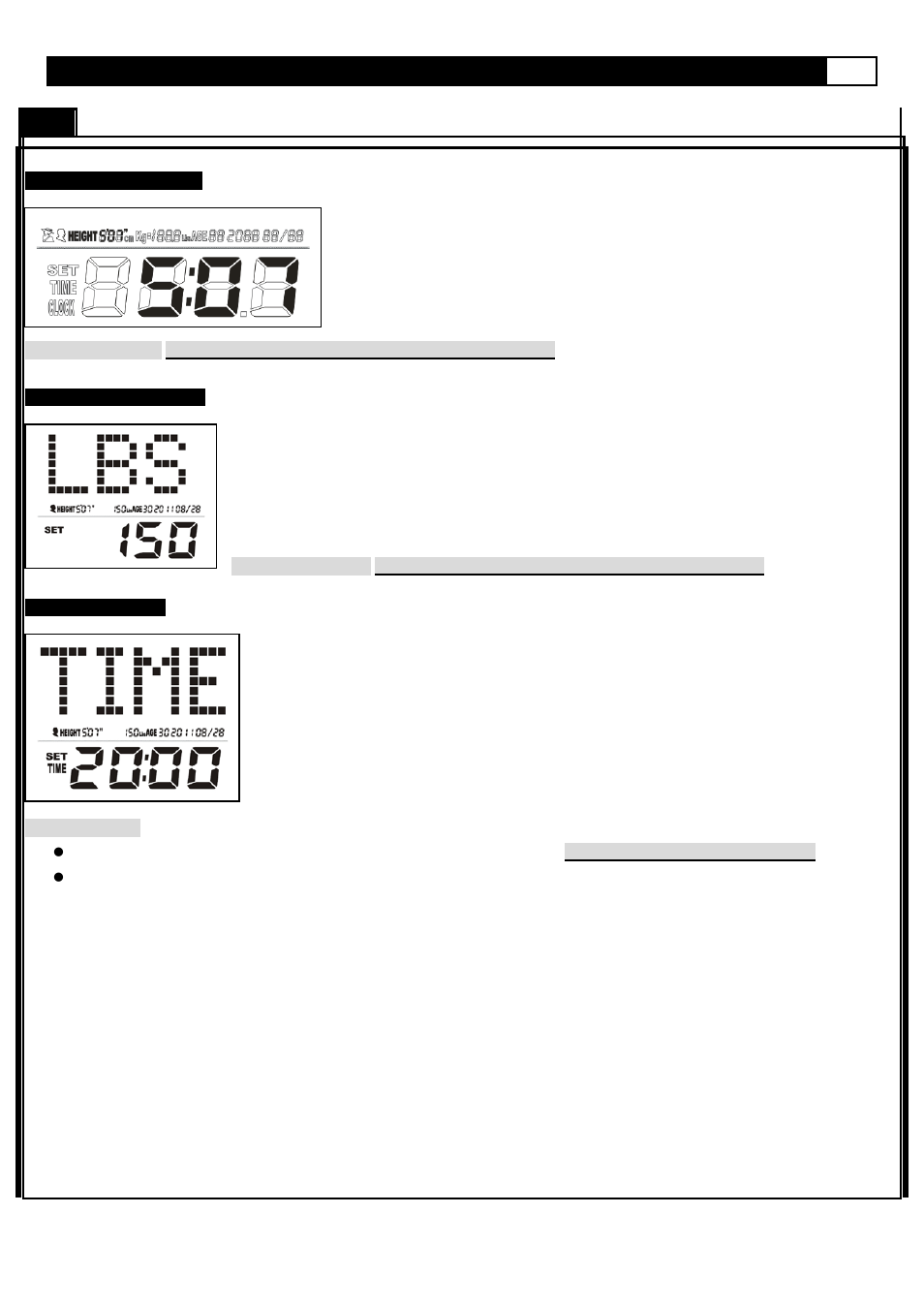 Computer operation | Smooth Fitness V390 User Manual | Page 43 / 58