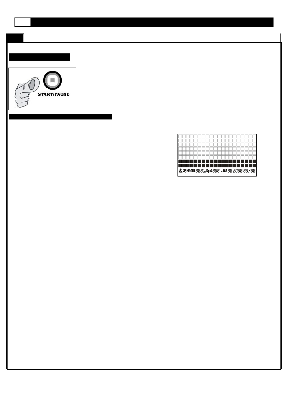 Computer operation | Smooth Fitness V390 User Manual | Page 44 / 58