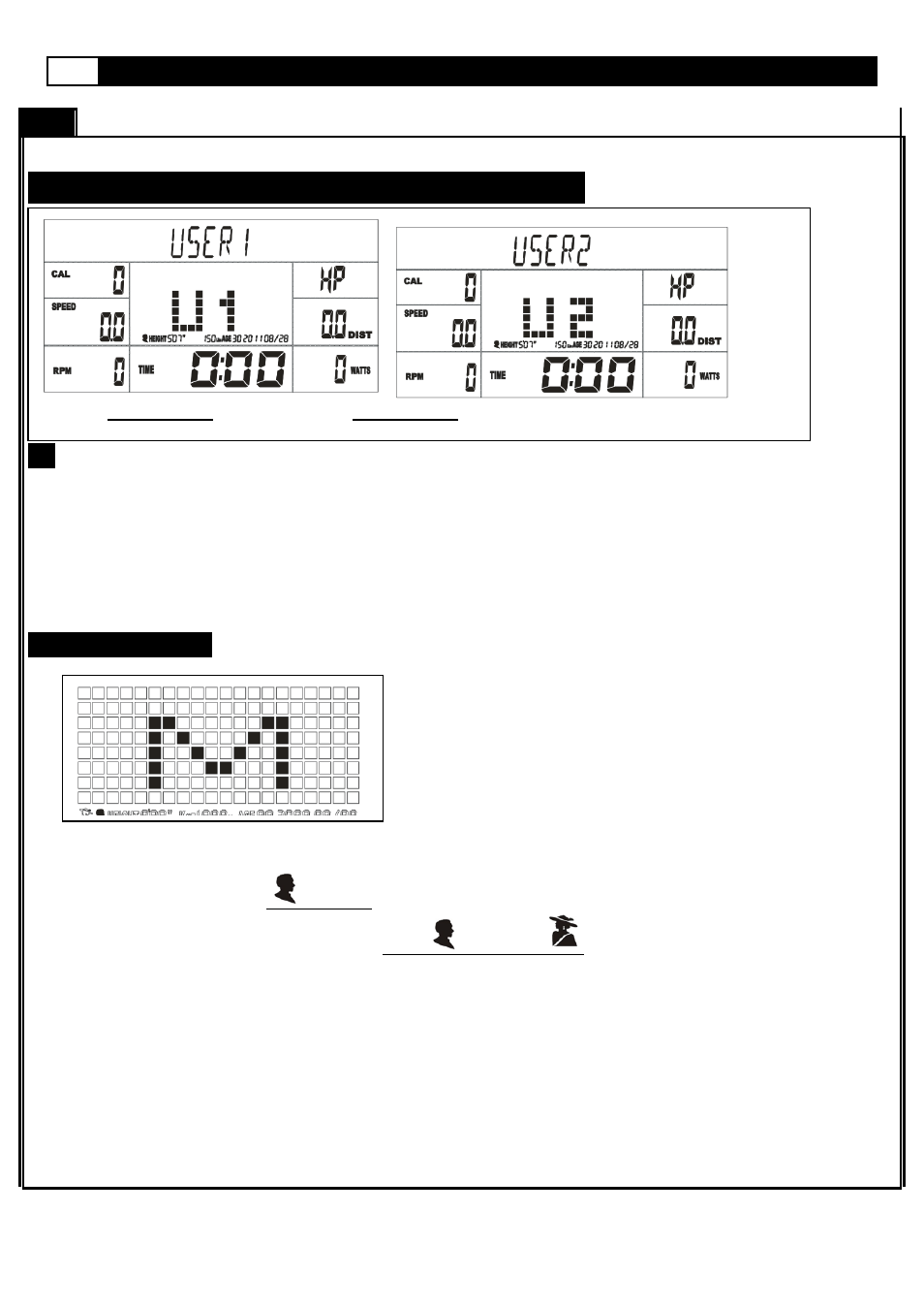 Computer operation, Onsole, Nstructions | Rogram (p11 ~ 12) | Smooth Fitness V390 User Manual | Page 46 / 58