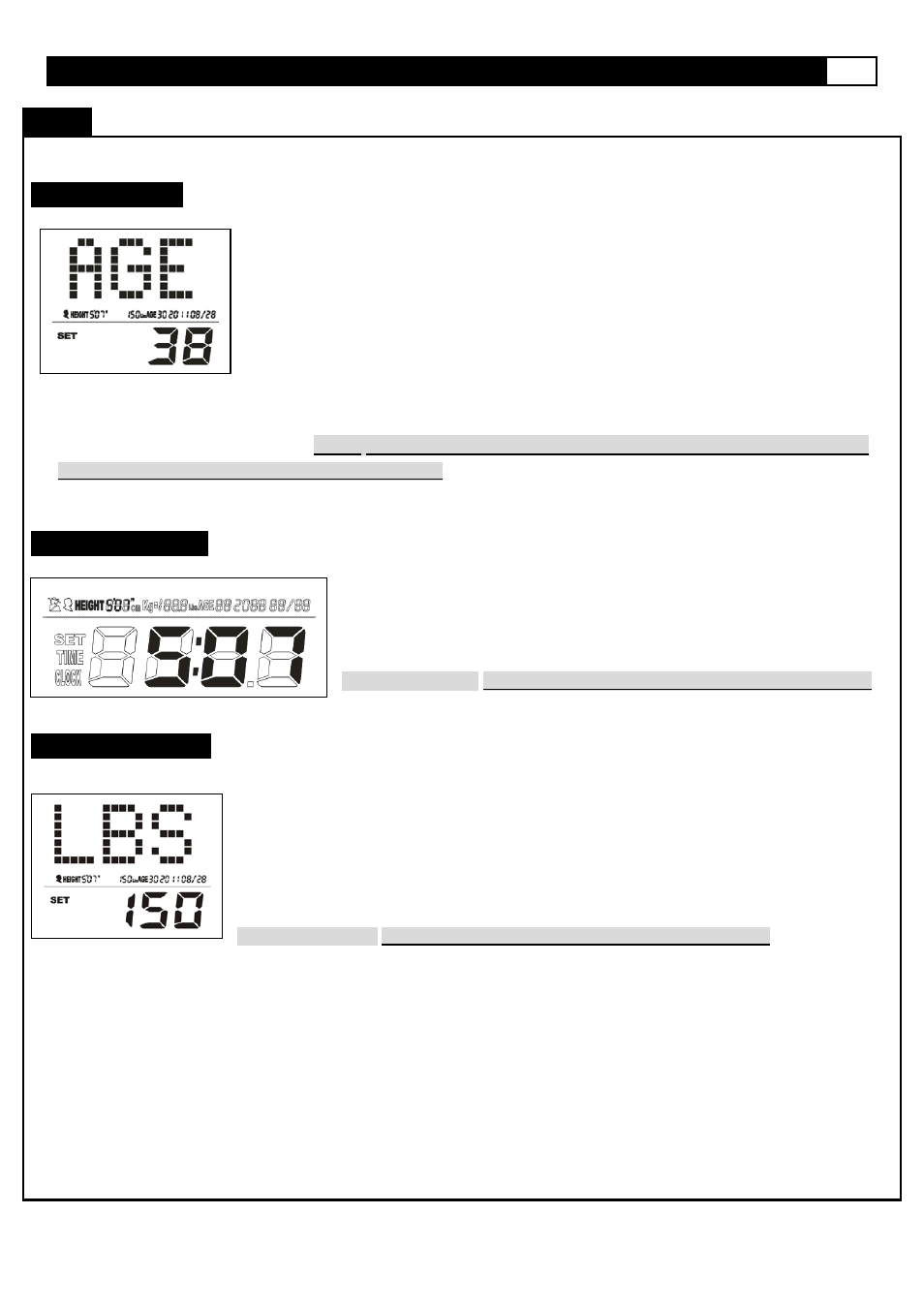 Computer operation | Smooth Fitness V390 User Manual | Page 47 / 58