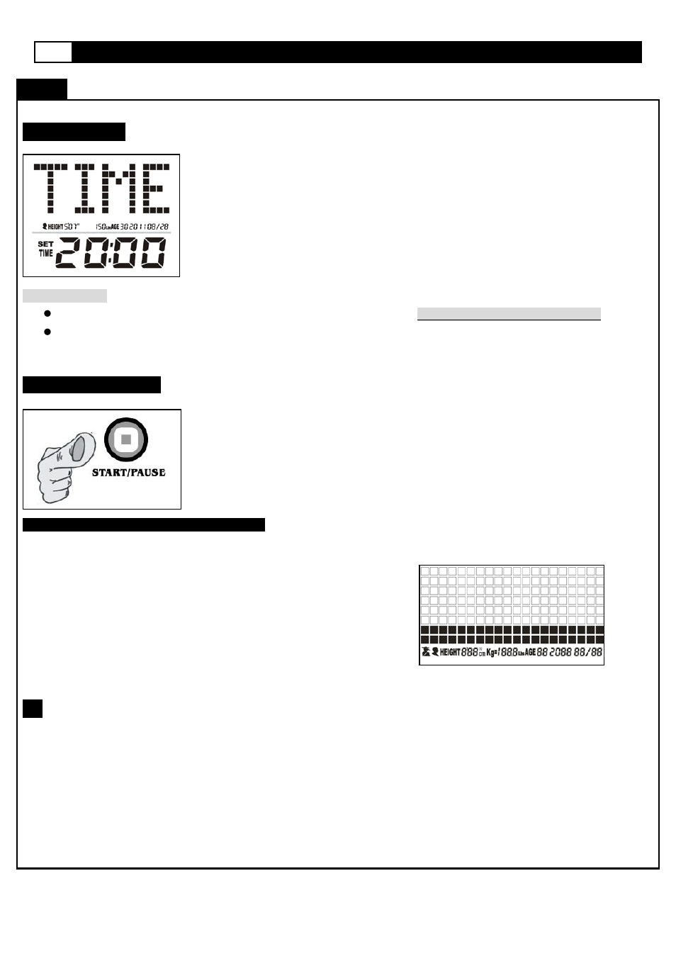 Computer operation | Smooth Fitness V390 User Manual | Page 48 / 58