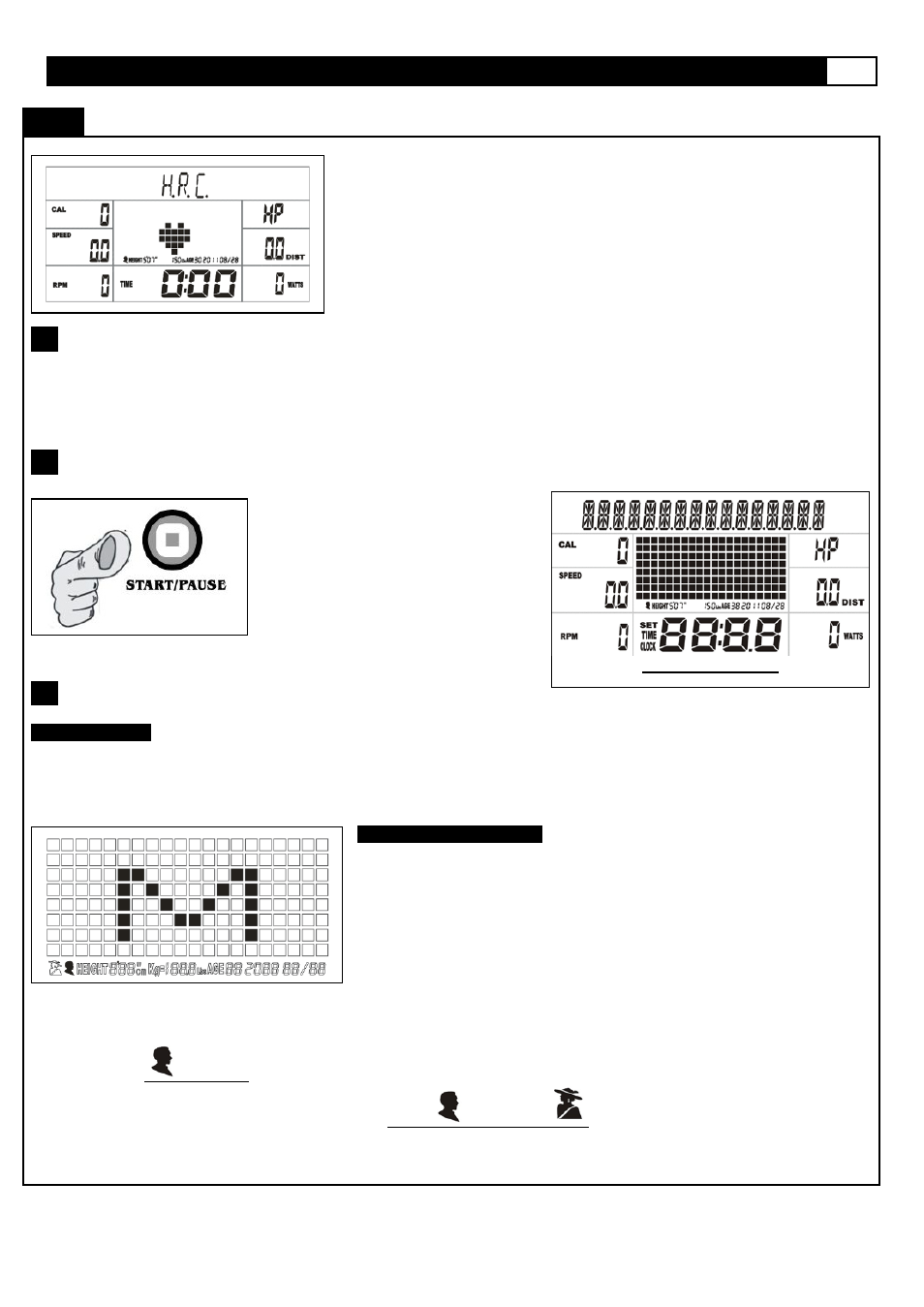 Computer operation | Smooth Fitness V390 User Manual | Page 49 / 58