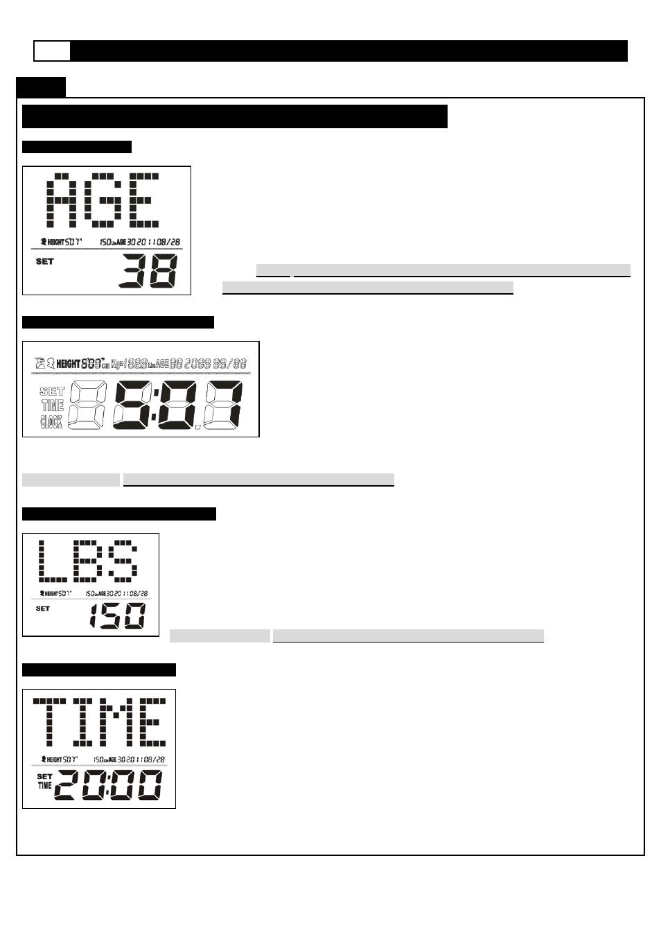 Computer operation, H.r.c. p, Onsole | Nstructions, Rogram (p13) | Smooth Fitness V390 User Manual | Page 50 / 58