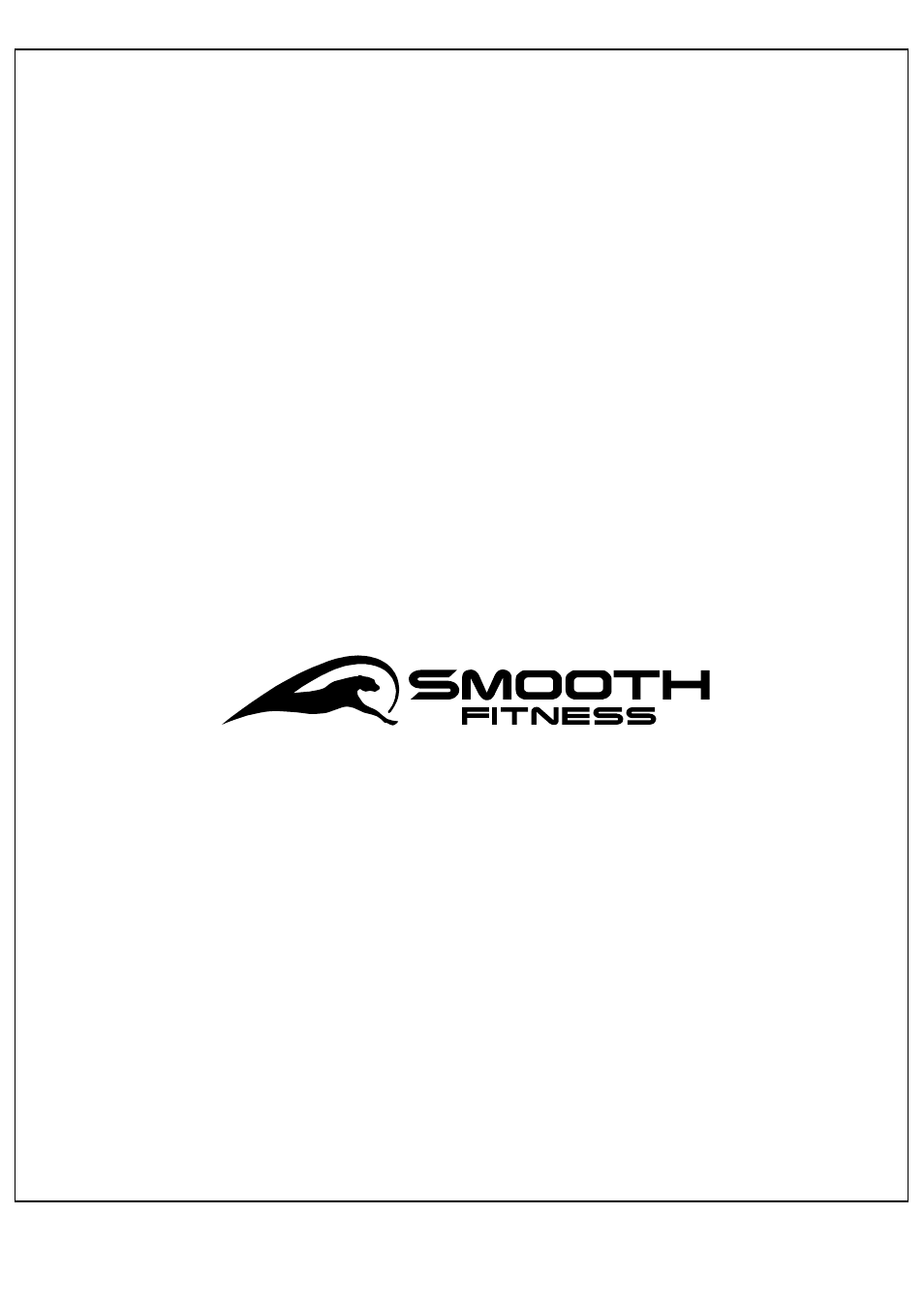 Smooth Fitness V390 User Manual | Page 57 / 58