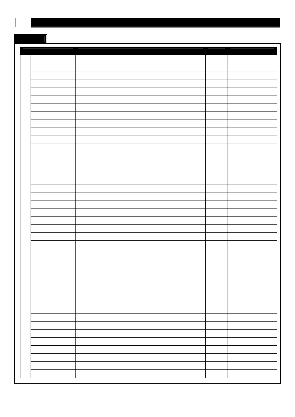 Complete parts list | Smooth Fitness 7.6HR PRO User Manual | Page 10 / 34