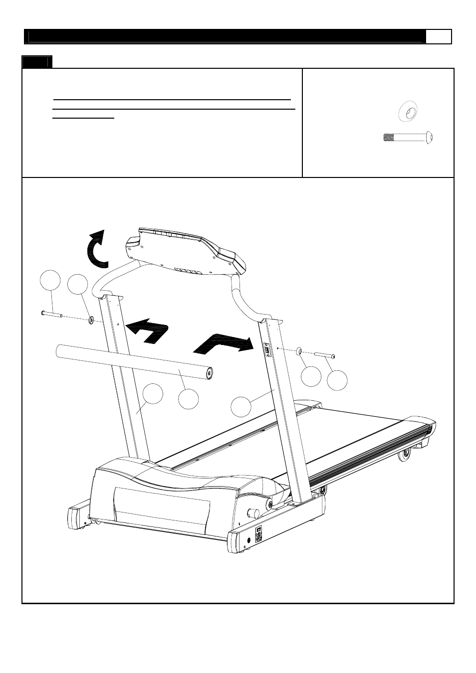 Assembly, 810 x2, 811 x2 | Smooth Fitness 7.6HR PRO User Manual | Page 21 / 34