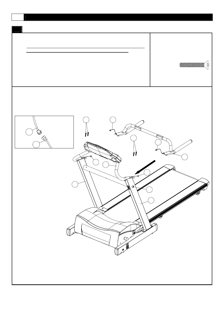 Assembly, 802 x4 | Smooth Fitness 7.6HR PRO User Manual | Page 22 / 34