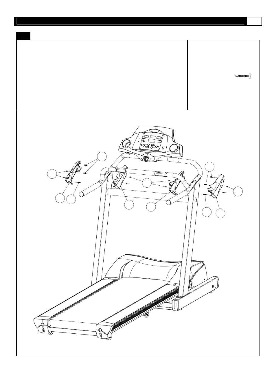 Assembly, 812 x8 | Smooth Fitness 7.6HR PRO User Manual | Page 23 / 34