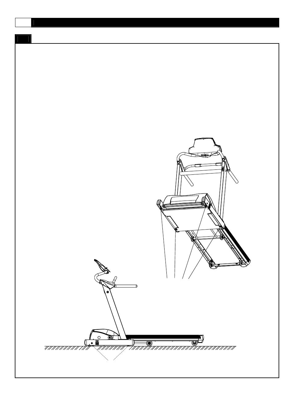 Level adjustment | Smooth Fitness 7.6HR PRO User Manual | Page 24 / 34