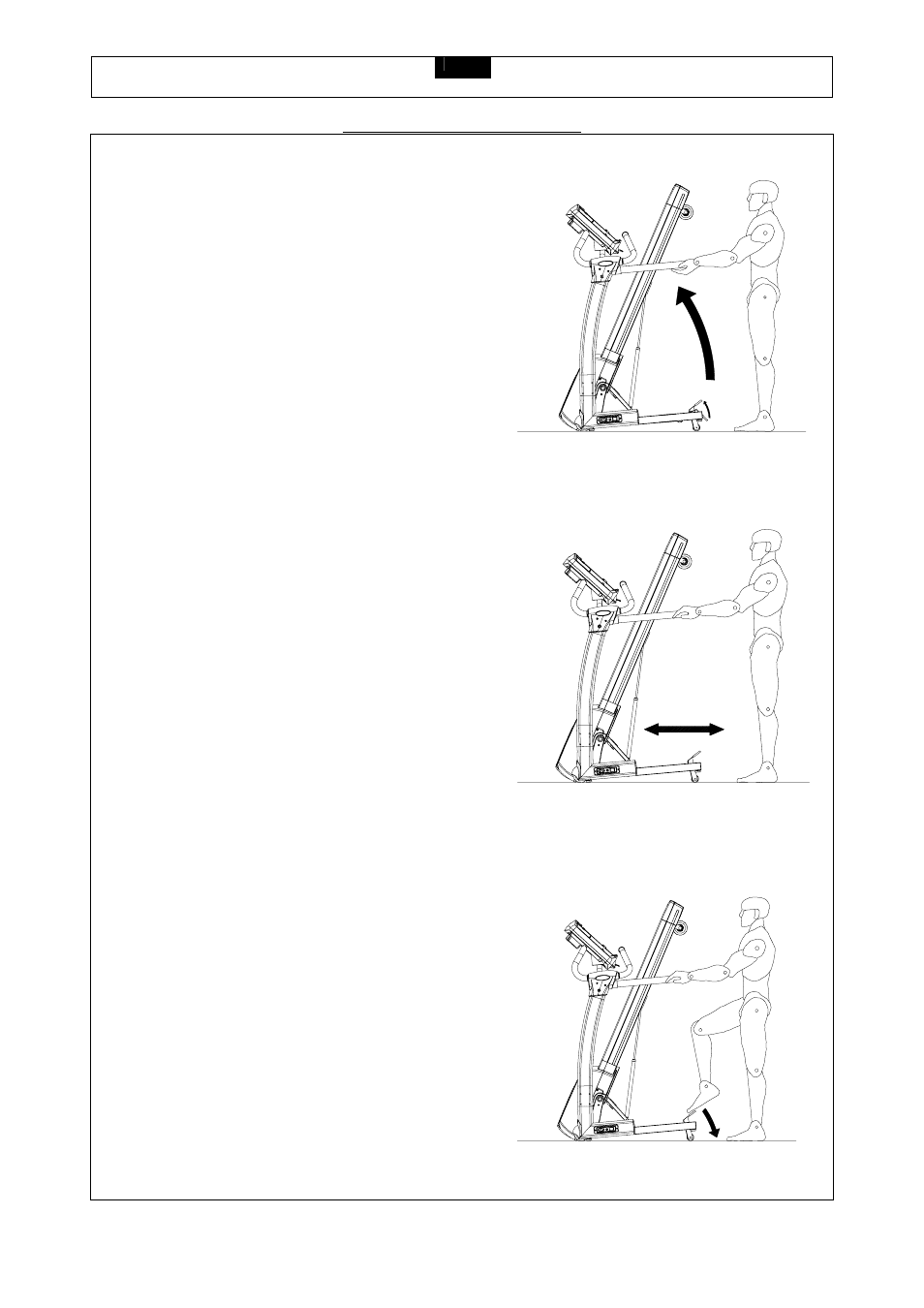 Smooth Fitness 6.25 User Manual | Page 23 / 33