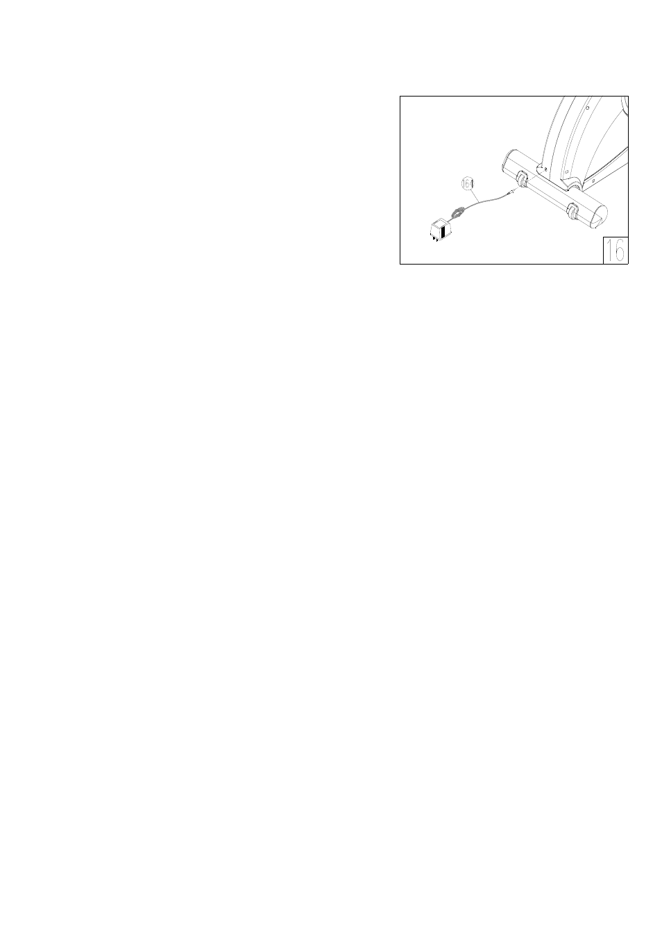 Step 16 – plug the ac adaptor, Well done | Smooth Fitness SB4 User Manual | Page 9 / 23