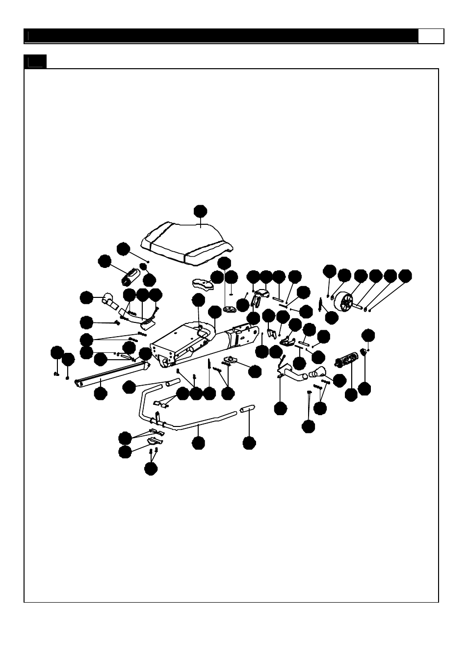 Parts diagram | Smooth Fitness RB5 User Manual | Page 9 / 32