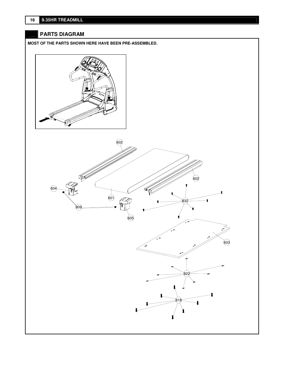 Smooth Fitness 9.35HR User Manual | Page 16 / 38