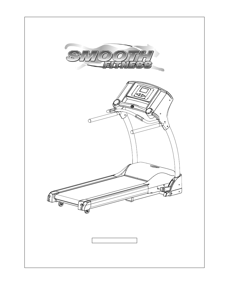 Smooth Fitness 5.25 Motorized Treadmill User Manual | 38 pages