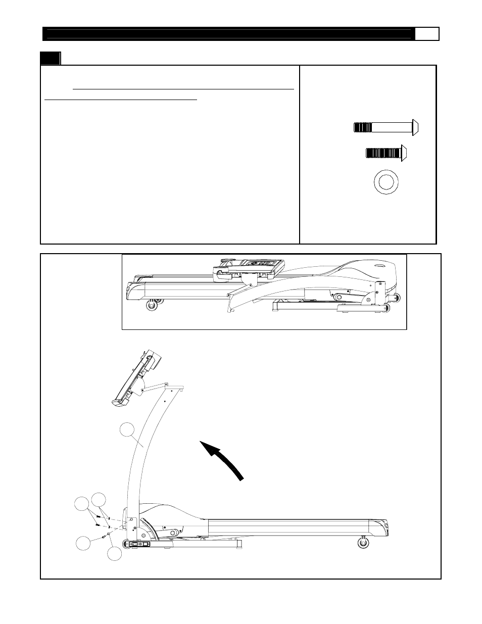 Fig-1 | Smooth Fitness 5.25 Motorized Treadmill User Manual | Page 19 / 38