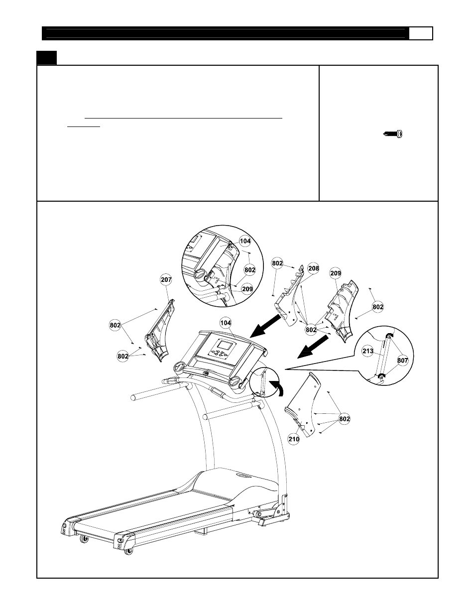Smooth Fitness 5.25 Motorized Treadmill User Manual | Page 22 / 38