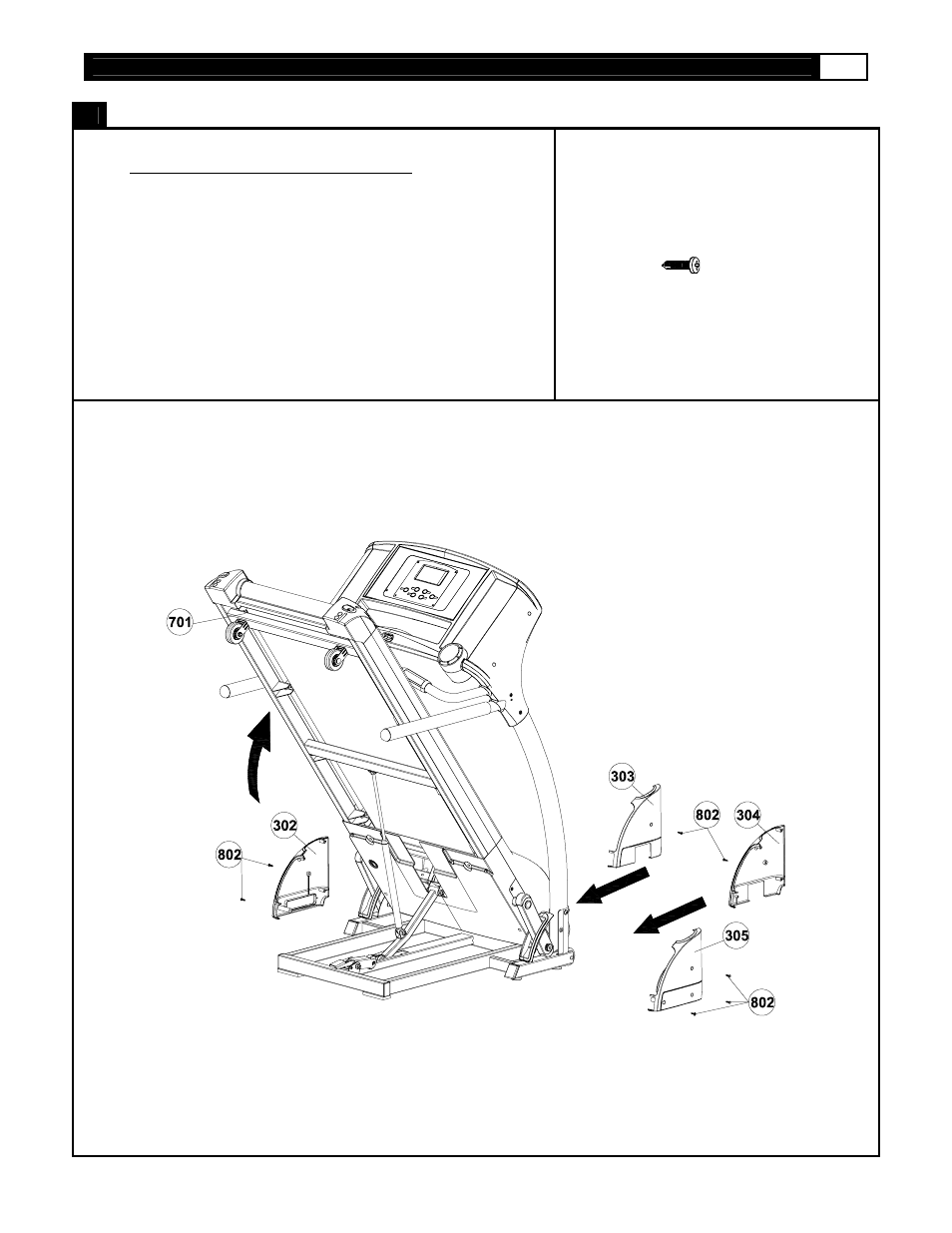 Smooth Fitness 5.25 Motorized Treadmill User Manual | Page 23 / 38