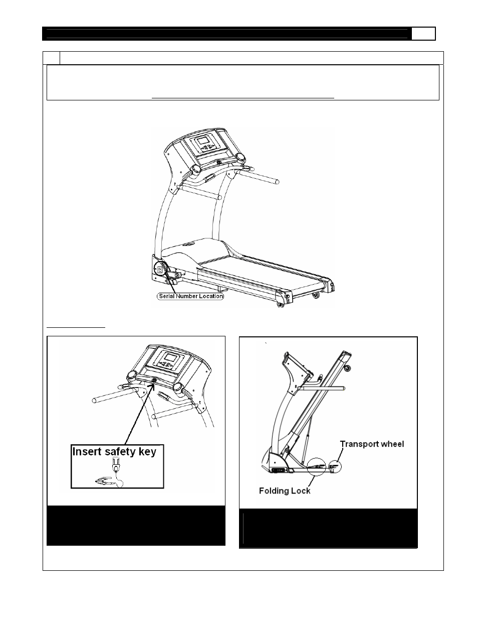 Smooth Fitness 5.25 Motorized Treadmill User Manual | Page 26 / 38