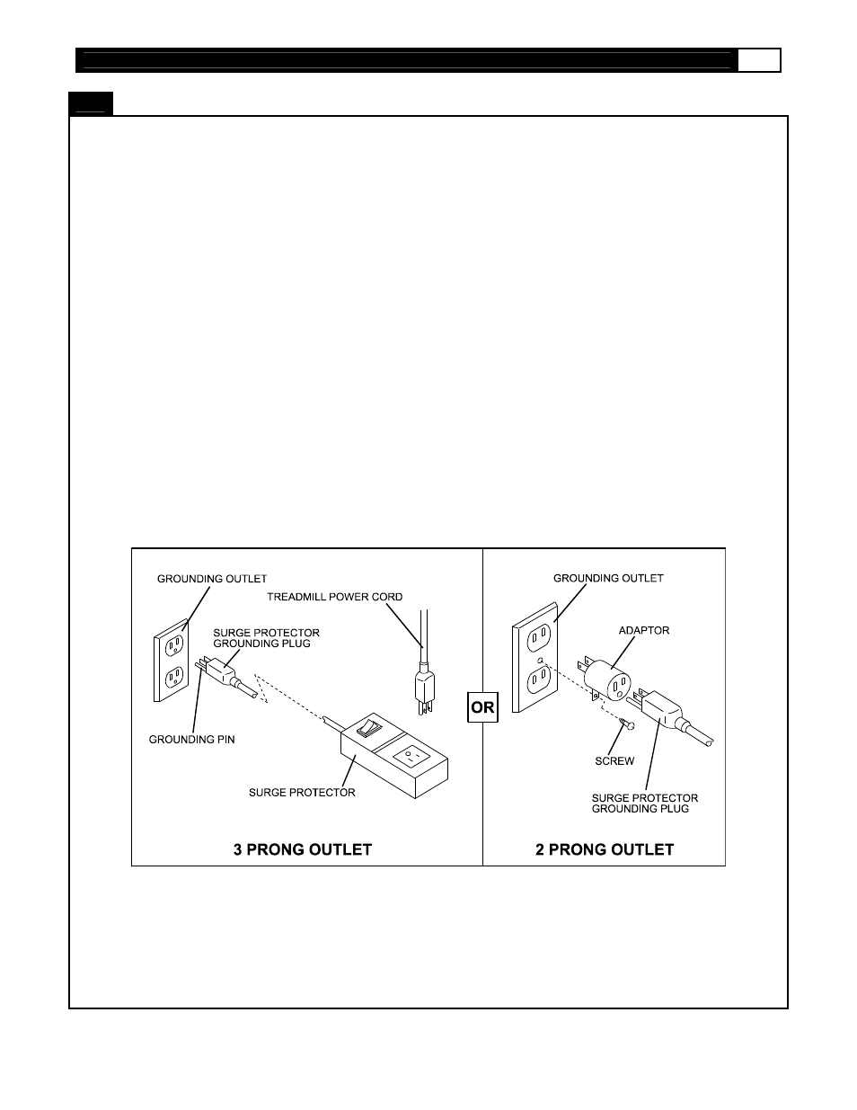Smooth Fitness 5.25 Motorized Treadmill User Manual | Page 3 / 38