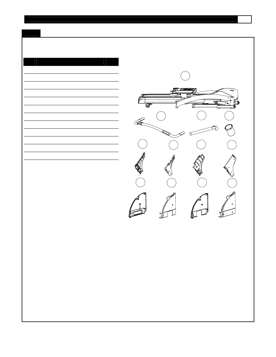 Ab c | Smooth Fitness 5.25 Motorized Treadmill User Manual | Page 5 / 38