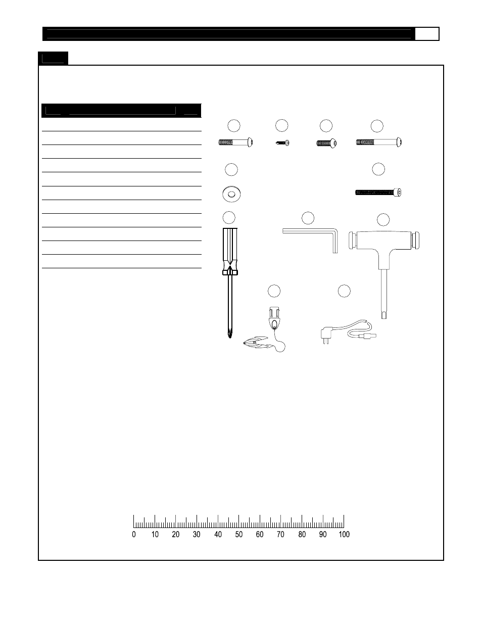 Ab c d e | Smooth Fitness 5.25 Motorized Treadmill User Manual | Page 6 / 38