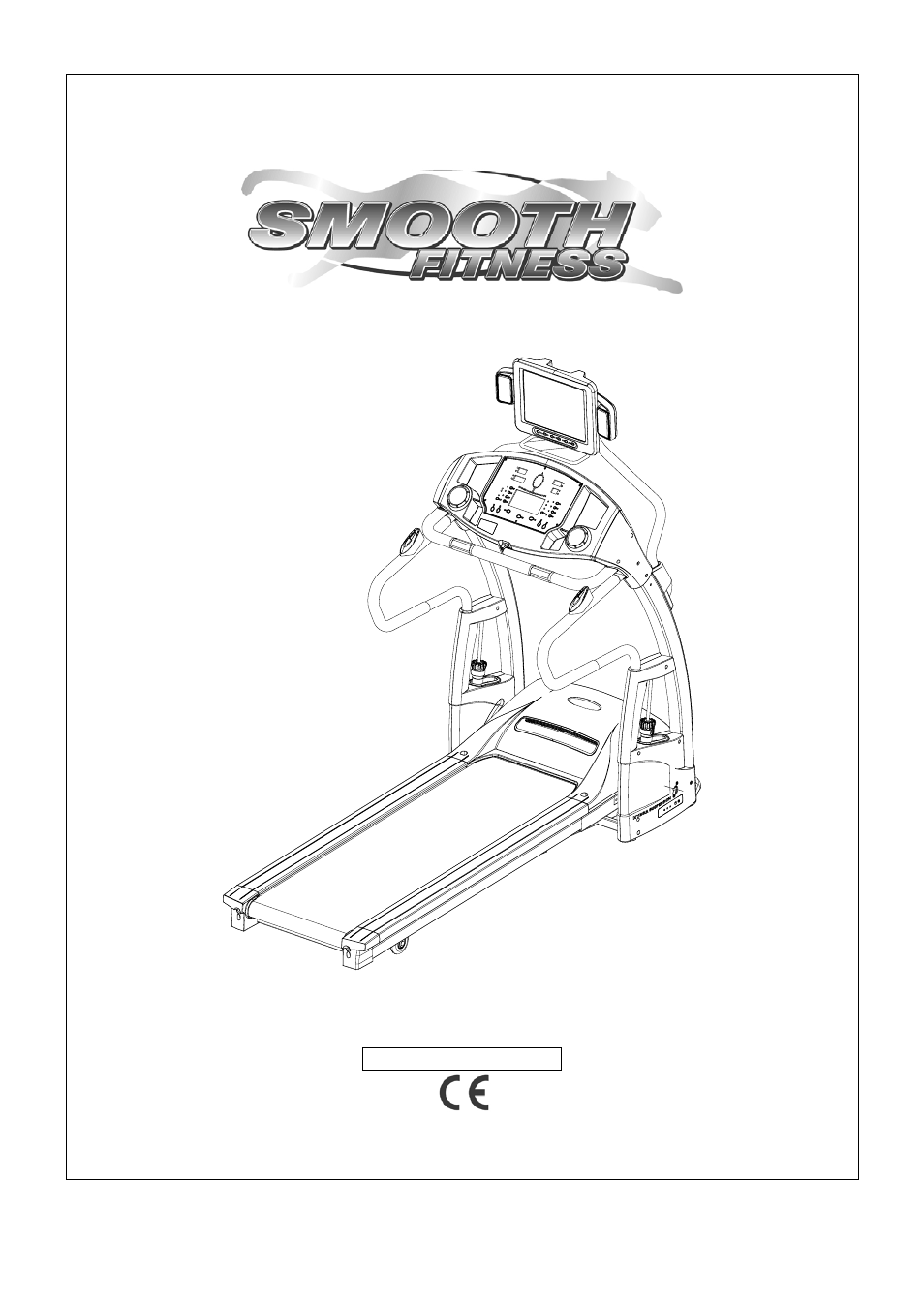 Smooth Fitness 9.45TV User Manual | 42 pages
