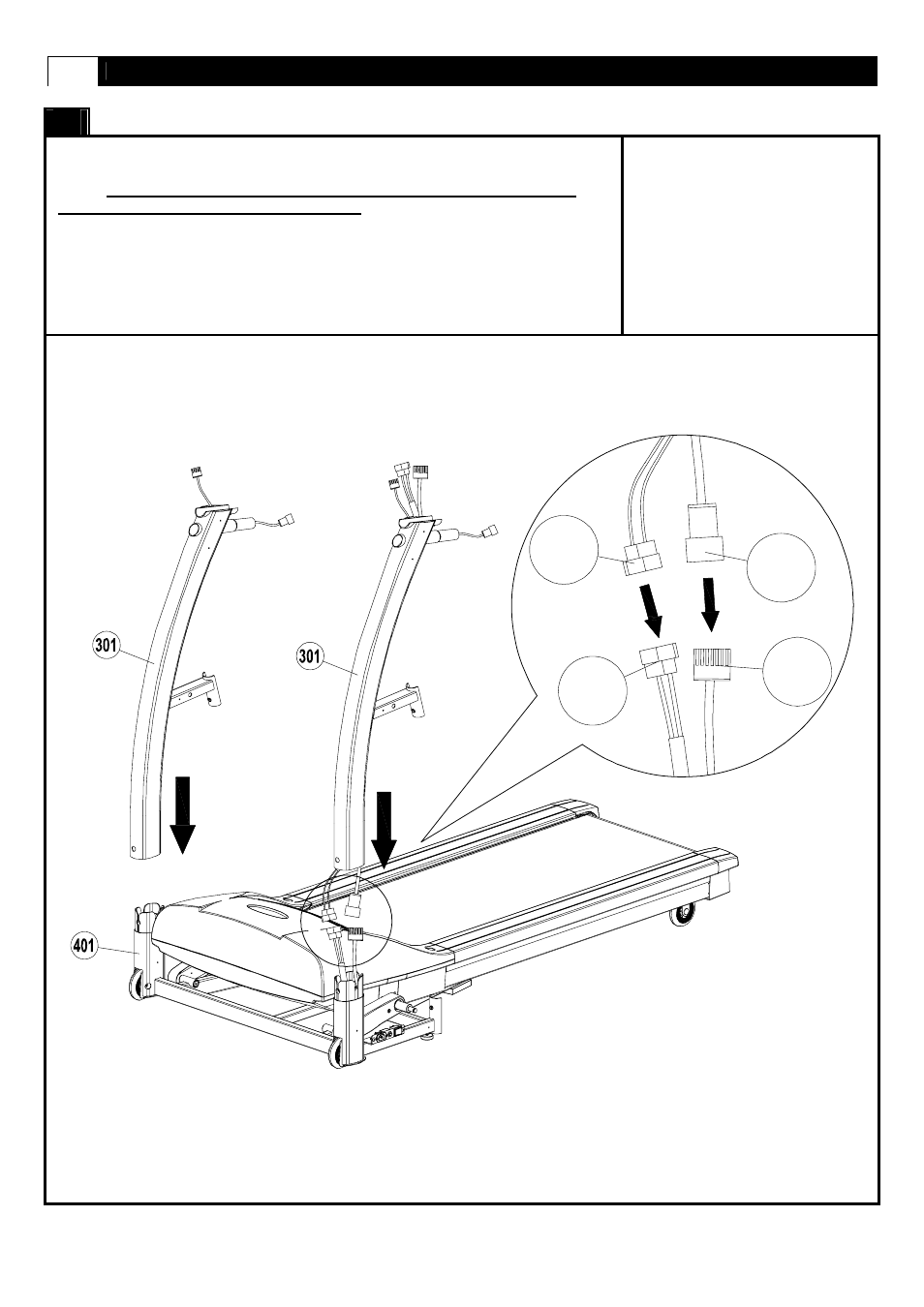 Assembly | Smooth Fitness 9.45TV User Manual | Page 20 / 42